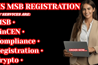 do msb registration in USA with fincen quickly
