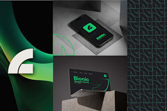 design a brand book for you