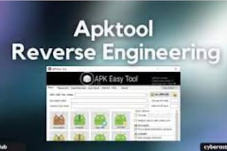 debug, reverse engineer, and rebuild android or ios apps