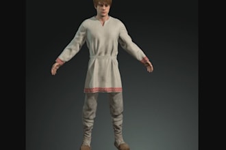 build 3d game character,daz3d ue5, 3d weapon, nsfw model, 4k texture,animaze rig
