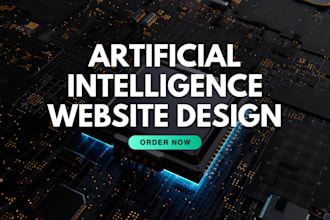 build ai web, ai website design, ai consulting website, saas ai platform