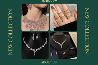 do premium jewelry flayer design