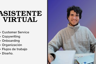 be your admin virtual assistant