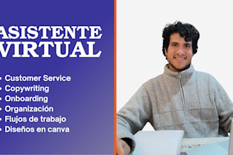 be your admin virtual assistant