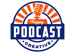 design a wonderful podcast logo