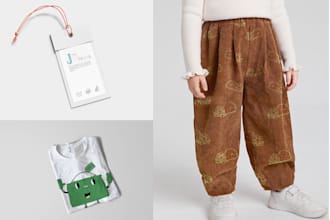design 3d product mockup or rendering of your product