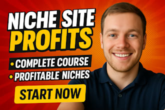 show you how to profit from simple niche websites step by step