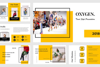 do video presentation marketing deck boi infographics branded powerpoint design