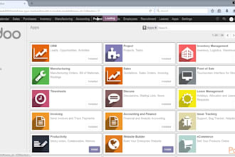 build ai bots, web scrapers, chatbots, and automate odoo websites with pyhon