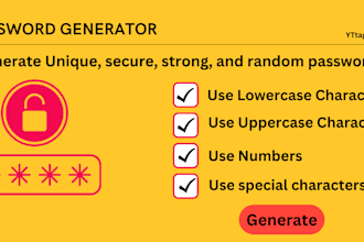 generate a text file with random emails and passwords