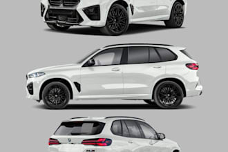 realistic 3d car modeling 3d vehicle