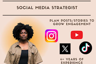 create a content calendar tailored to your brand