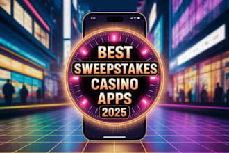 build sweepstake app or raffledraw app for ios android