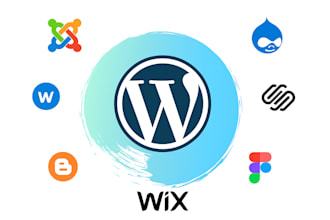 convert clone migrate joomla drupal wix squarespace blogger webflow to wordpress