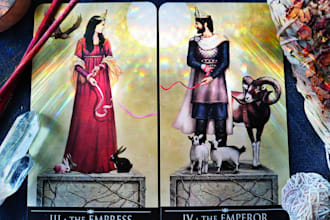 do tarot reading for love or friendships