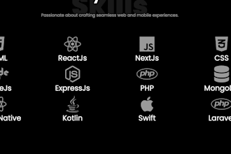 develop and deploy a responsive full stack web or mobile app