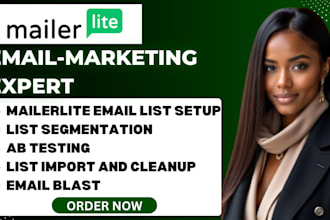 do mailerlite list segmentation ab testing, list import and cleanup, email blast