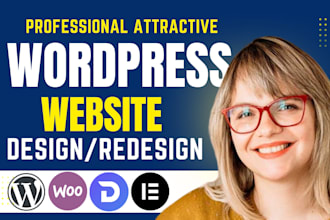 do wordpress website design or wordpress redesign, wordpress membership website