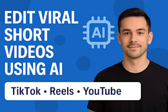 edit viral short videos using ai for tiktok, reels, and youtube