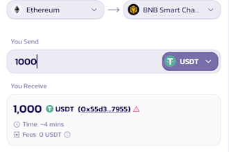 be blockchain developer for spl2022 tax token cross chain bridge uniswap presal