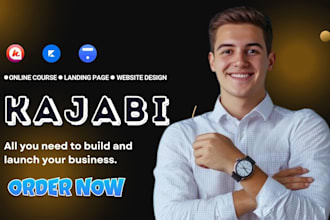 kajabi website kajabi online course kajabi website design kajabi landing page