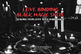 powerful love binding spell obsession love spell black magic love spell