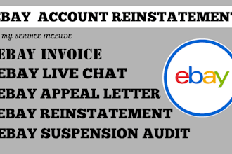 reinstate your suspended ebay seller account ebay reopen ebay live chat
