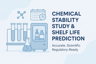 design chemical stability studies and predict accurate product shelf life