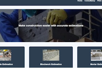 build a responsive full stack website using react js, next js, and node js