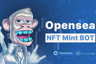 run nft bot, opensea bot, alert bot, monitor bot, checkout bot, discord bot