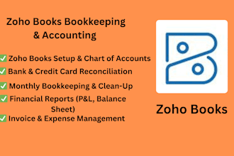 do professional bookkeeping and accounting in zoho books