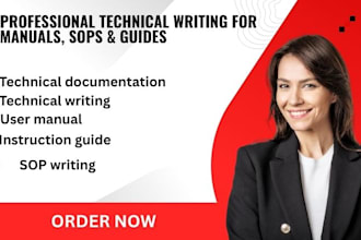 craft precise technical writing for manuals guides and sops that convert