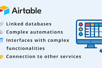 design and automate airtable solutions for your business