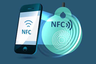 develop nfc reader app, nfc writer app, rfid app, nfc payment app, nfc solution