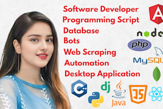 do python, database, cpp, sql, postgres, projects, python project, etl, java