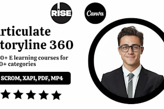 create interactive elearning courses using articulate storyline 360
