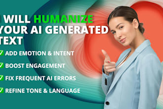 humanize your ai content and check it for plagiarism