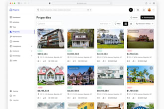build property management website, vacation rental with booking, hotel booking