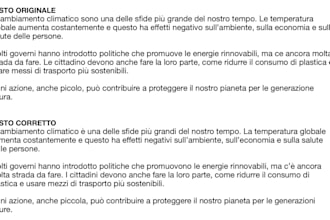 provide accurate italian to english translations