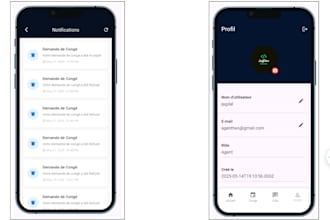 develop mobile app for employee management