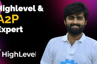 gohighlevel a2p 10dlc registration gohighlevel a2p expert