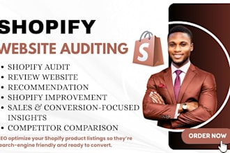 audit your shopify store shopify store review website report and 10 improvements