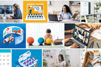 design custom investor pitch deck or startup presentation in powerpoint, slides