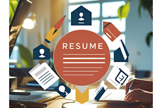 create a clean and modern resume that gets you noticed