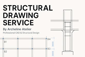 do structural drawing structural analysis for your construction building project