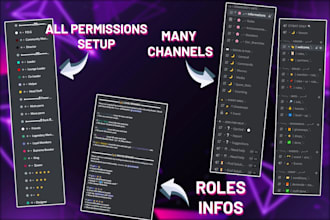 do best discord server setup within 6 hours