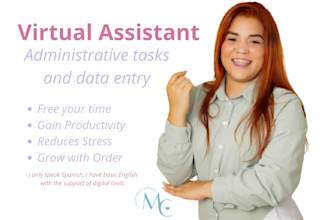 be your virtual assistant for administrative tasks