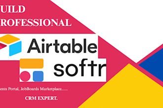 build your airtable databases, be your airtable expert, do airtable automation