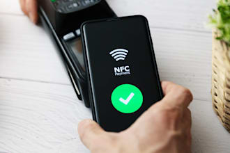 provide nfc solution, nfc reader app, nfc writer app, rfid app, nfc payment app