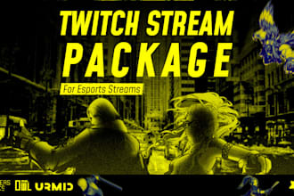 esports stream overlays for tournaments